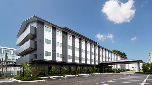 ホテルルートイン香取佐原駅前 施設全景