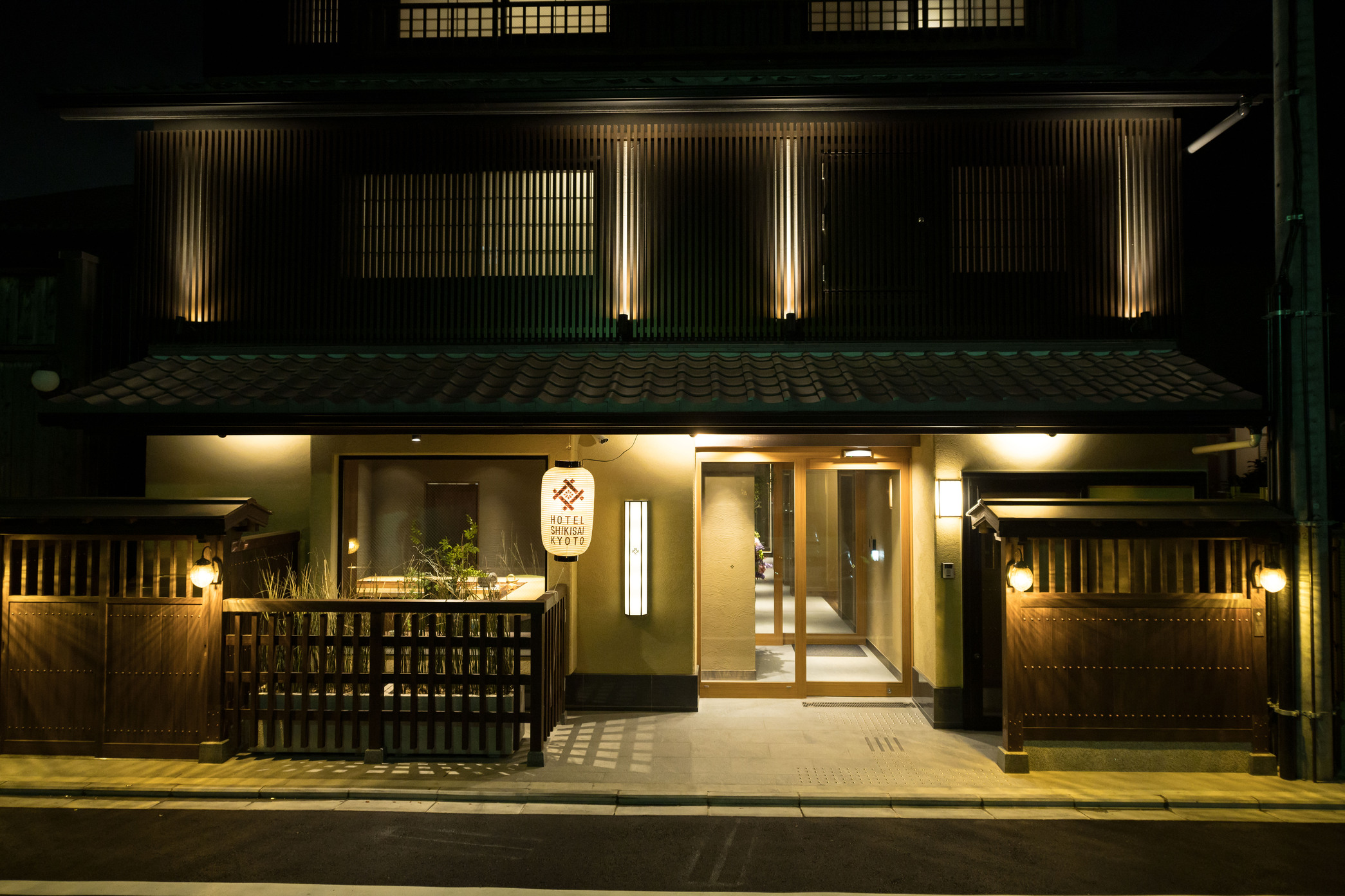 ホテル四季彩京都 施設全景