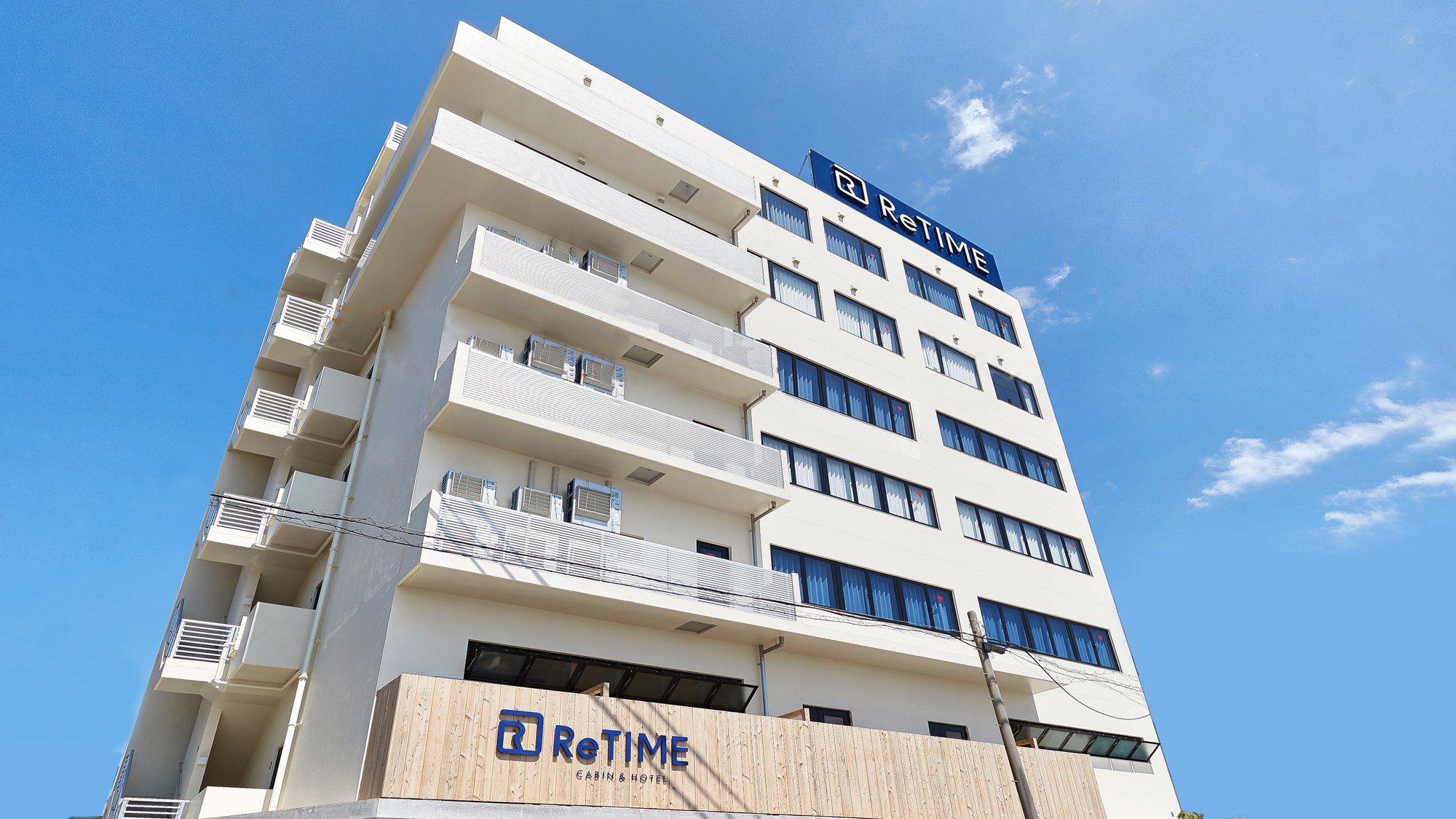 CABIN&HOTEL ReTIME 施設全景
