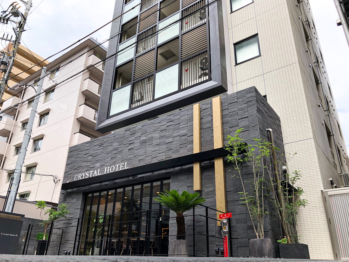道頓堀クリスタルホテルIV 施設全景