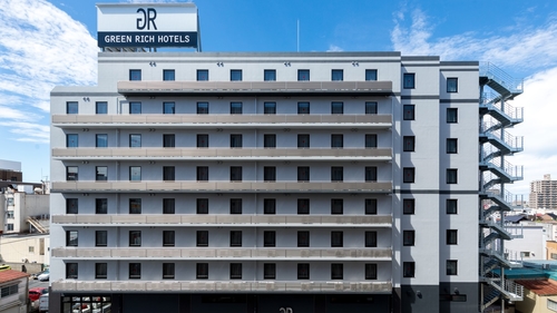 グリーンリッチホテル鳥取駅前 人工温泉・二股湯の華 施設全景