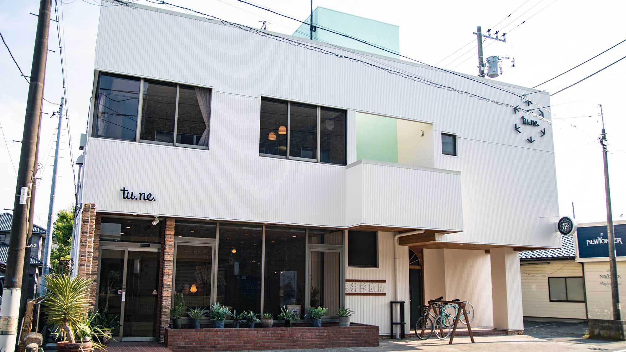 ｔｕ．ｎｅ．Ｈｏｓｔｅｌ（ツネホステル館山）