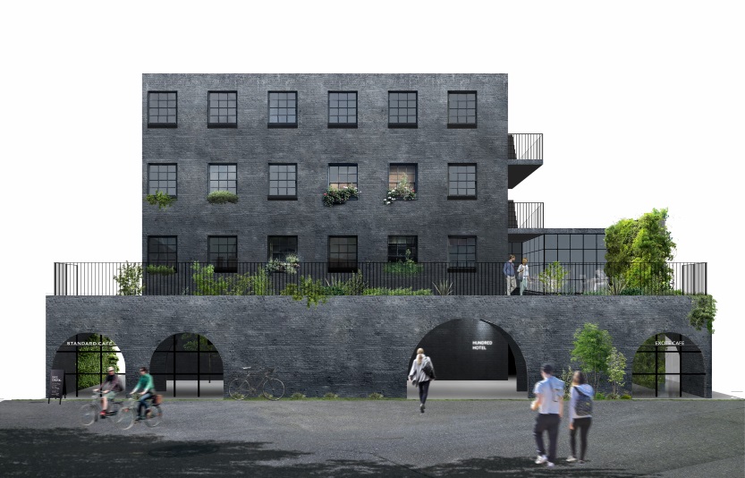 HOTEL CEN 施設全景