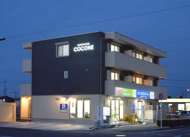 ゲストハウス岐阜羽島心音 施設全景