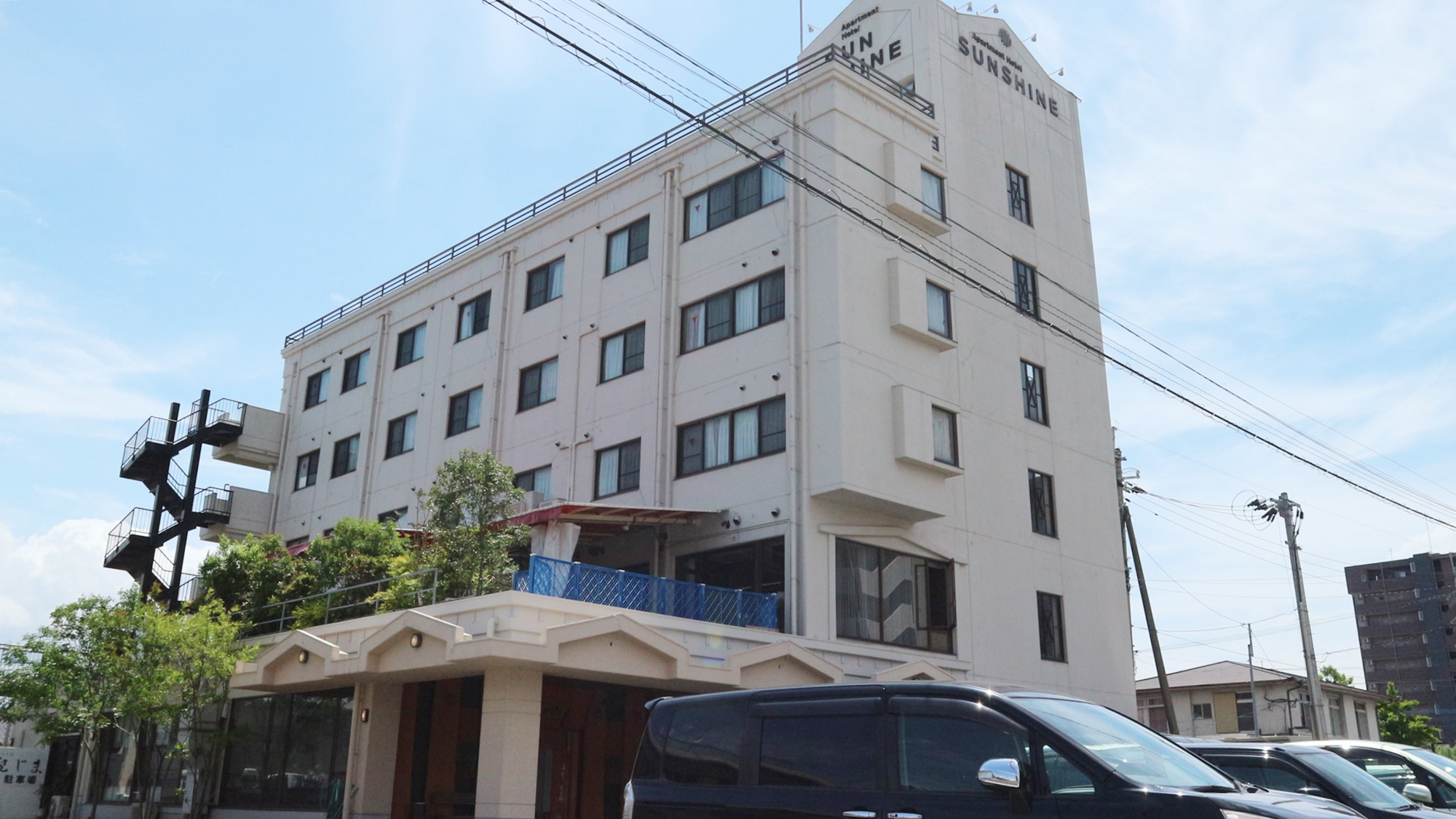 アパートメントホテル　サンシャイン&nbsp;施設全景