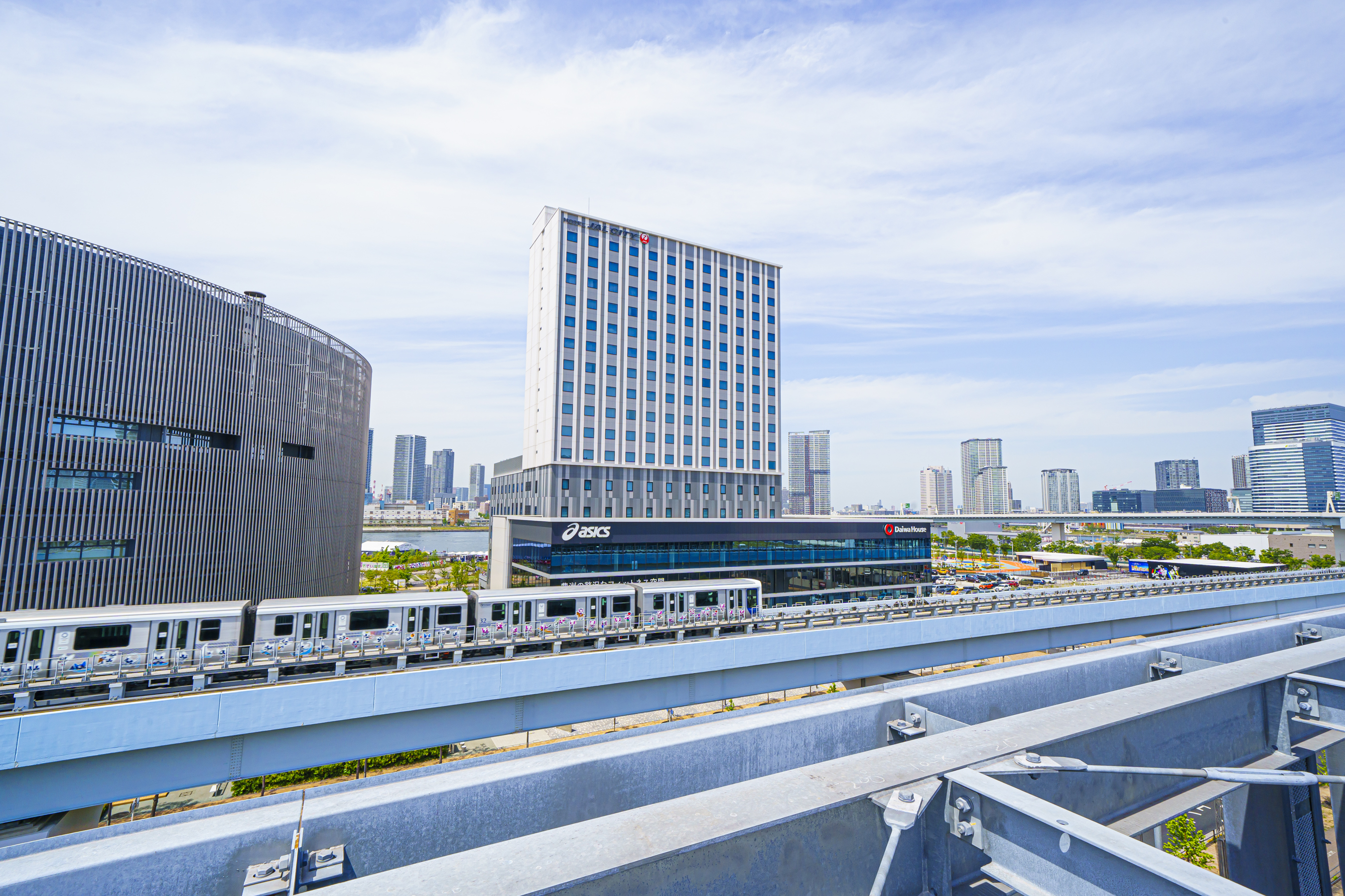 ホテルJALシティ東京 豊洲 施設全景