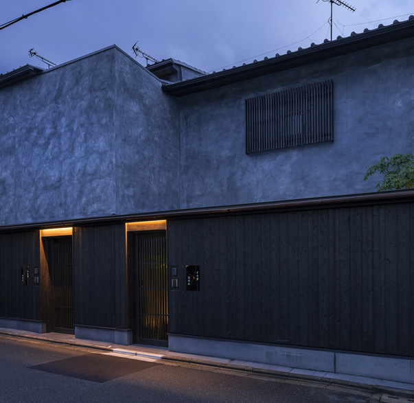 すみ蛍 ほのか 〈一棟貸し町家〉 施設全景