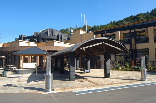 牛滝温泉 四季まつり 施設全景