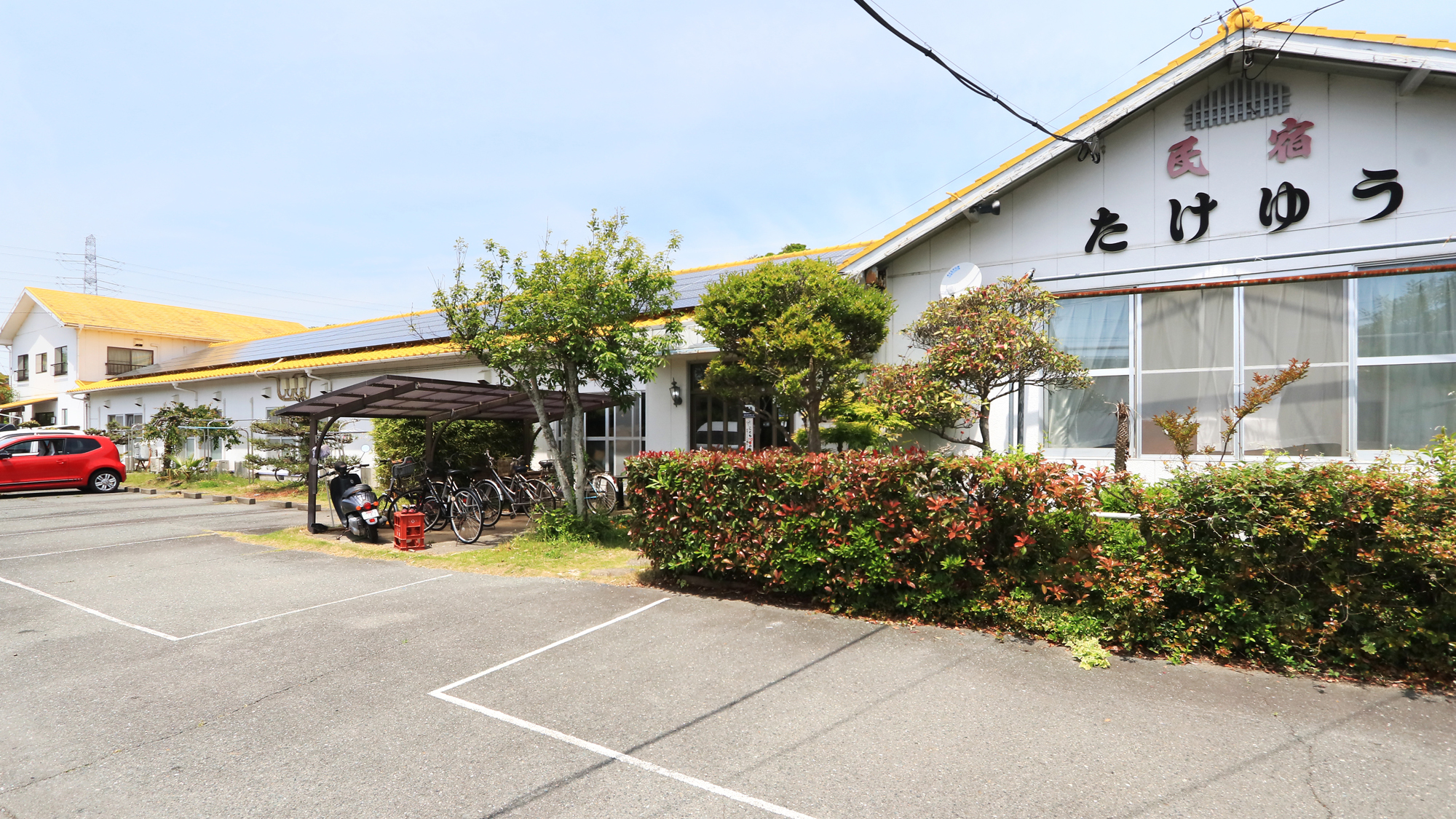 民宿たけゆう 施設全景
