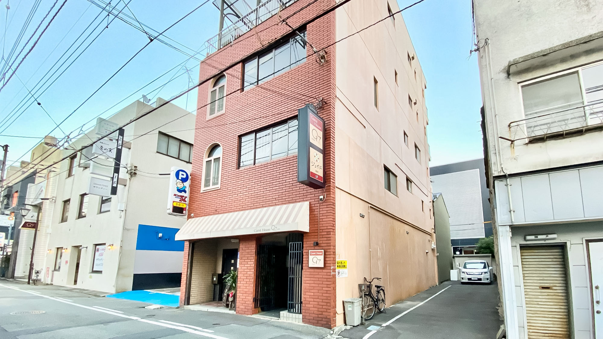 GuestHouse017(reina)<鷹匠町> 施設全景