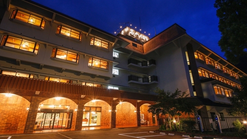 北陸 山中温泉 花つばき 施設全景