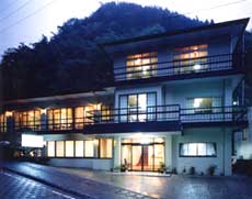 梅ヶ島温泉 清香旅館 施設全景