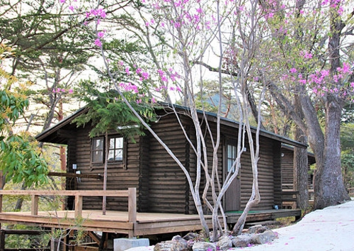 正丸峠ガーデンハウス 施設全景