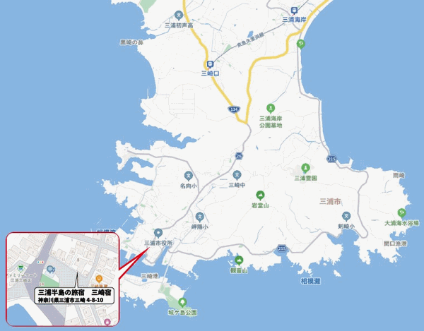 三崎港 古民家の旅宿 地図 アクセス 楽天トラベル