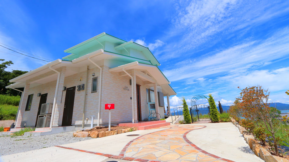 ペンションわらびの丘 施設全景