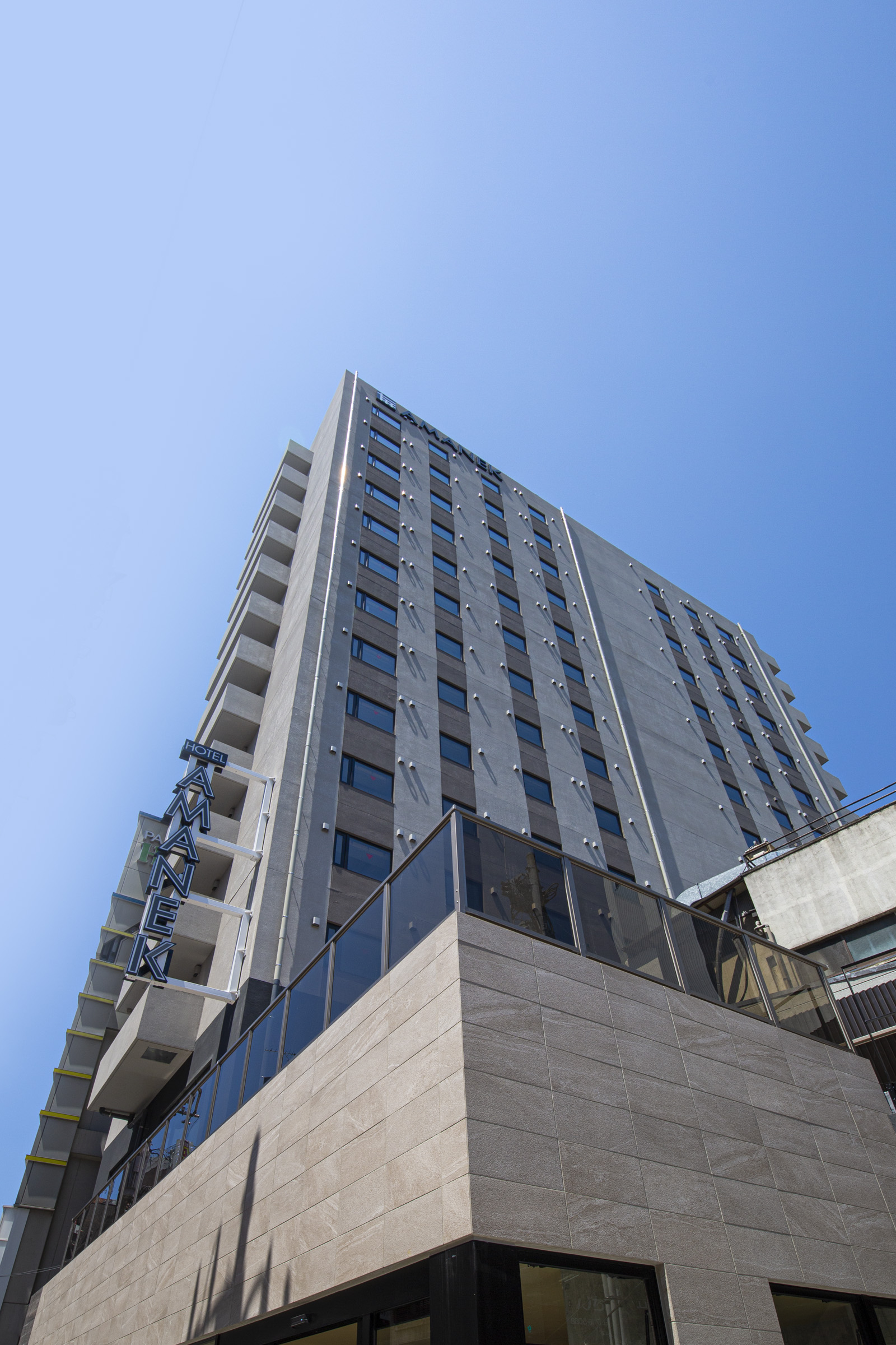 ホテルアマネク蒲田駅前 施設全景
