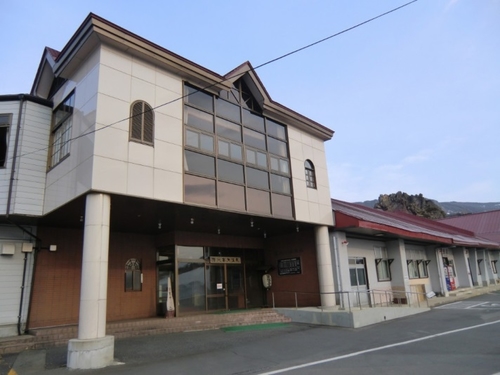 須川高原温泉 施設全景