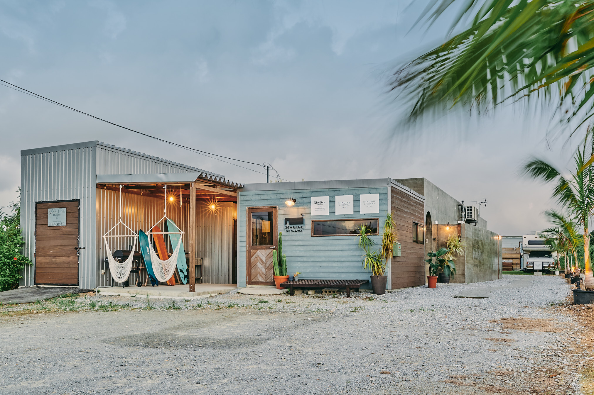 IMAGINE OKINAWA 施設全景