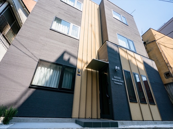 IKIDANE Residential Hotel 駒込 施設全景