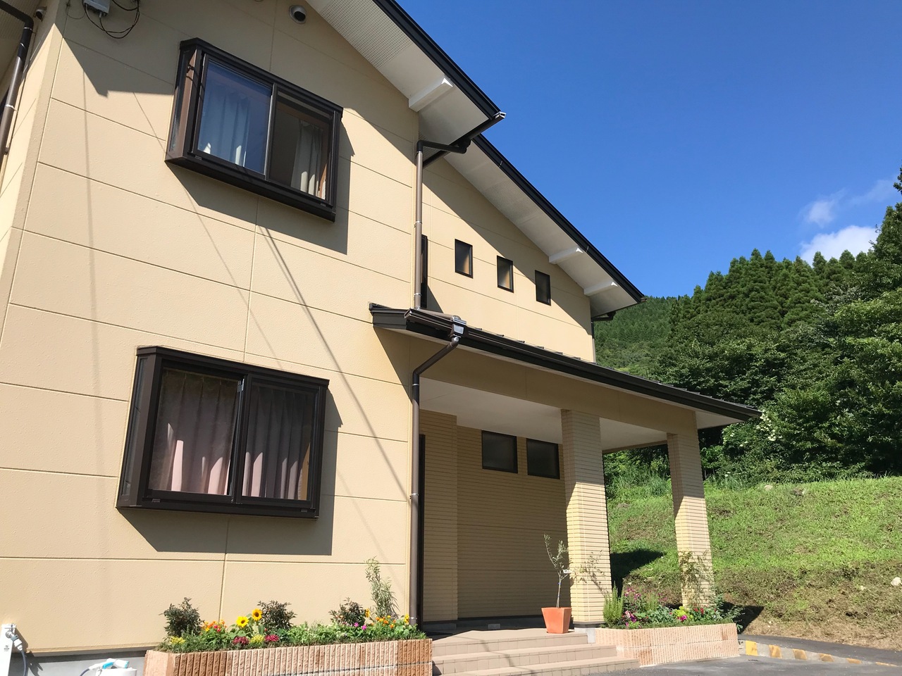 笑顔の森　むゆうせん&nbsp;施設全景