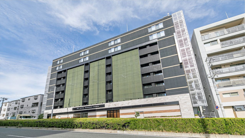 HOTEL SHINPOIN OSAKA(ホテル真法院大阪) 施設全景