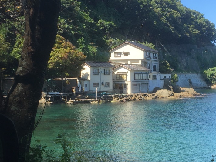 入り江の一軒家 みたはま荘 施設全景