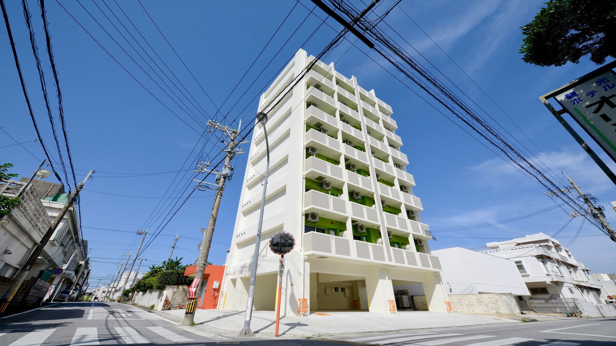 GOYA OKINAWA SUITES(旧:オールステイ胡屋) 施設全景