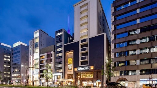 アパホテル〈名古屋栄駅前〉EXCELLENT 施設全景
