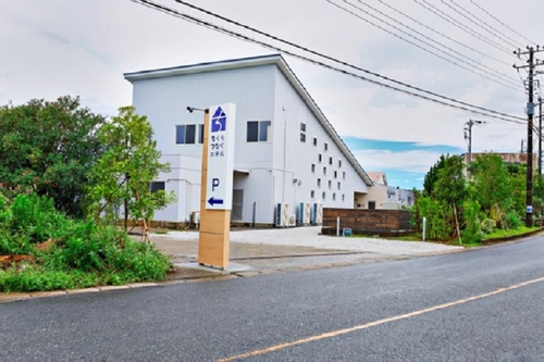 ちくらつなぐホテル 施設全景