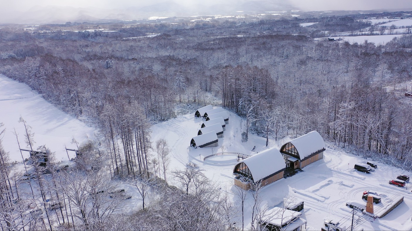 ＡＮＤＡＲＵ　ＣＯＬＬＥＣＴＩＯＮ　ＮＩＳＥＫＯ（アンダルコレクションニセコ）&nbsp;施設全景