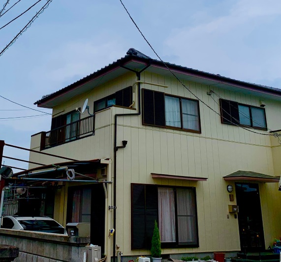 宿はグッドリッチ 施設全景