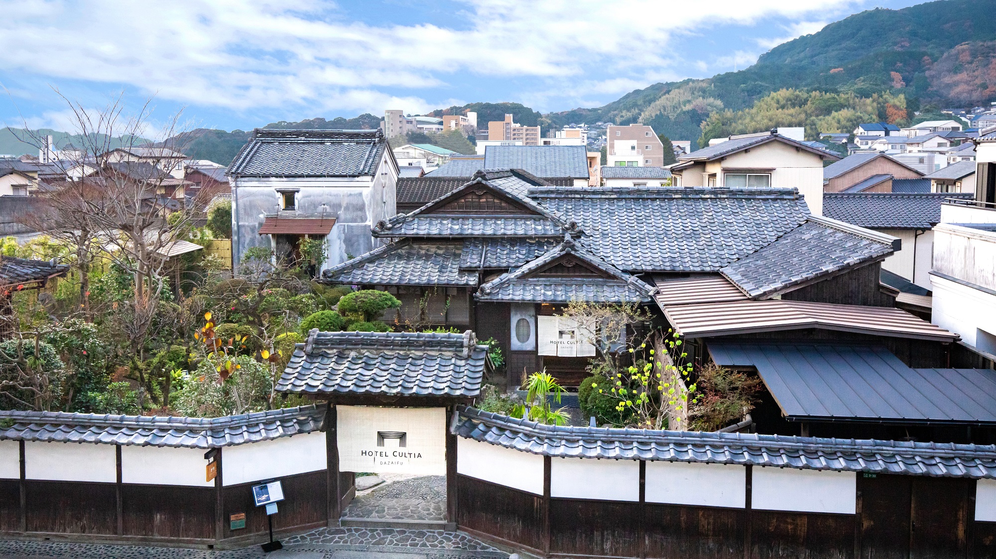 HOTEL CULTIA 太宰府 施設全景