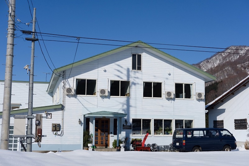 ペンション さんらいず 施設全景