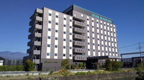 ホテルルートイン山梨中央 施設全景