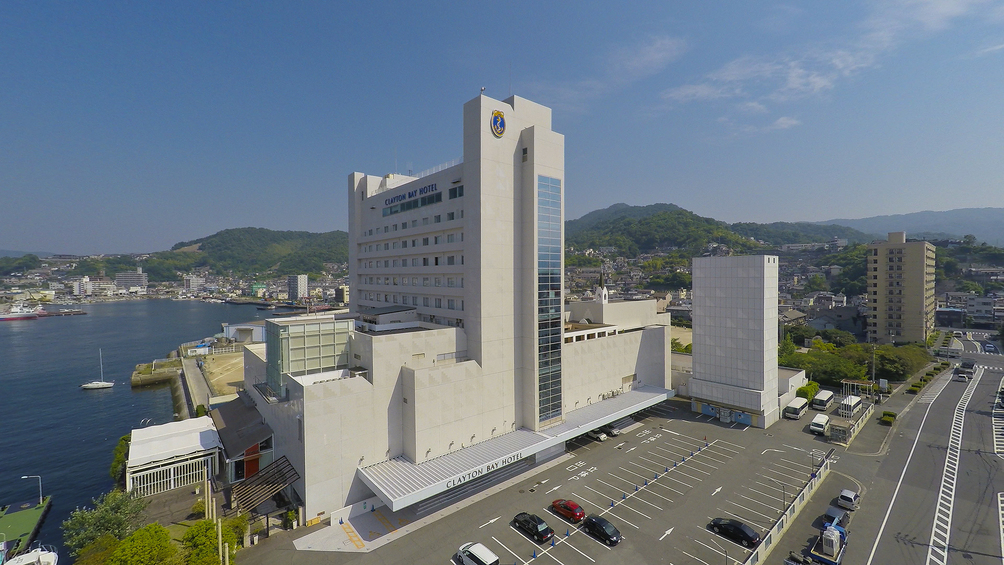 クレイトンベイホテル 施設全景