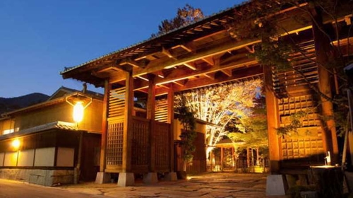 写真:昼神温泉 石苔亭いしだ