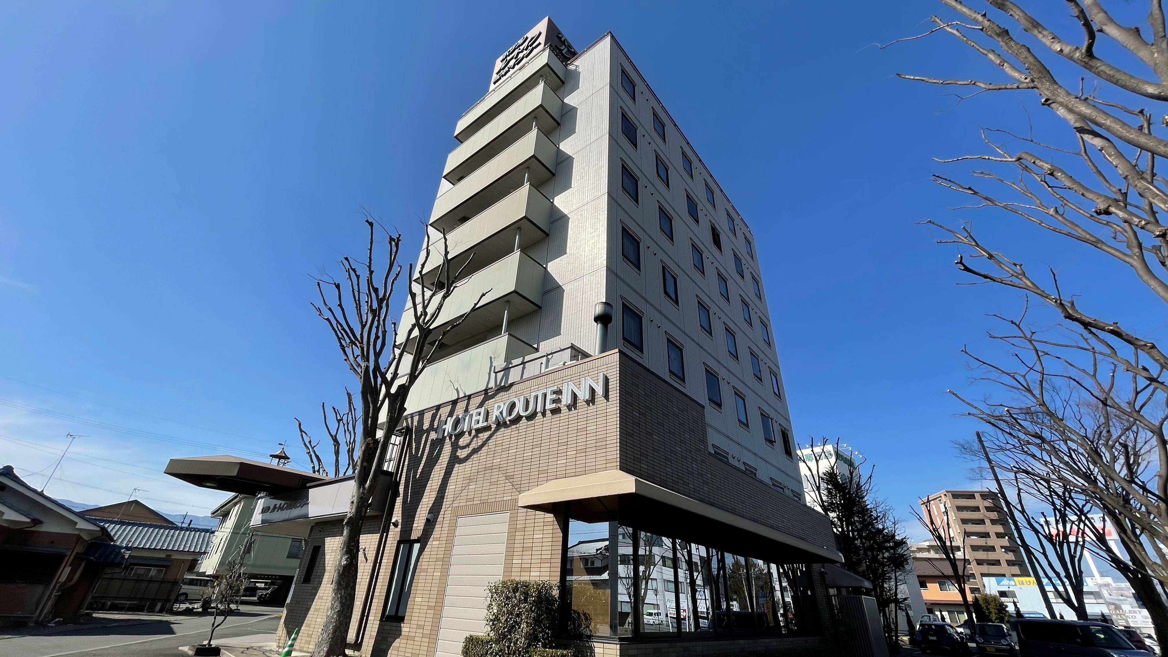 ホテルルートインコート松本インター 施設全景