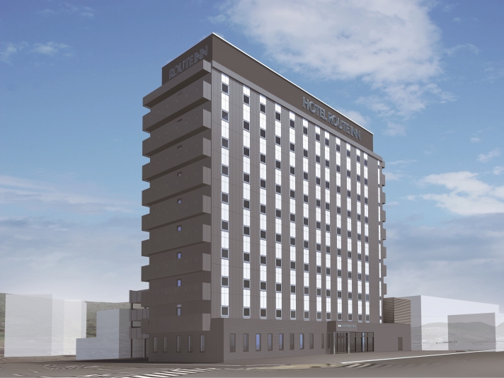 ホテルルートイン浜田駅前 施設全景