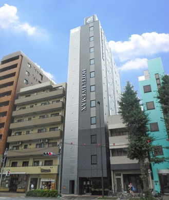 ホテルリブマックス浅草駅前 施設全景