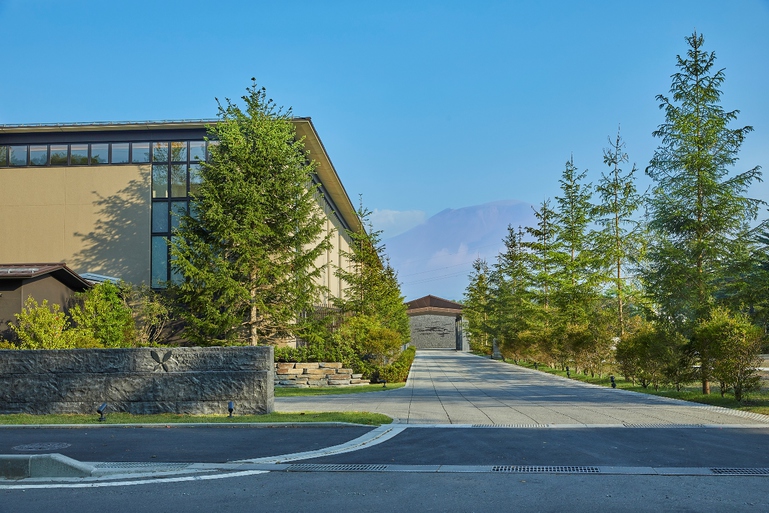 ホテルハーヴェスト軽井沢 施設全景