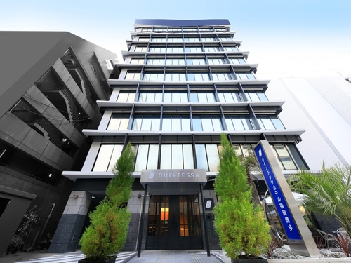 クインテッサホテル福岡博多 Relax&Sleep 施設全景
