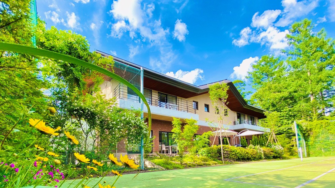 いこいヴィラ 施設全景