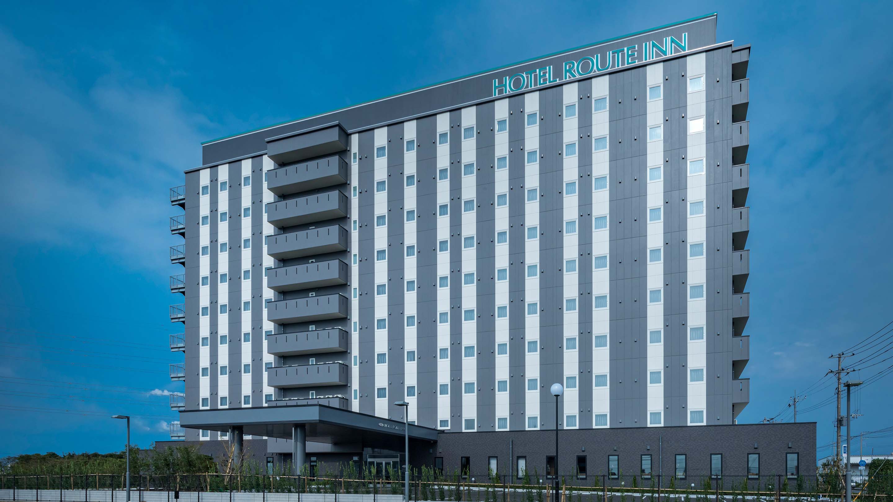 ホテルルートイン神栖 施設全景