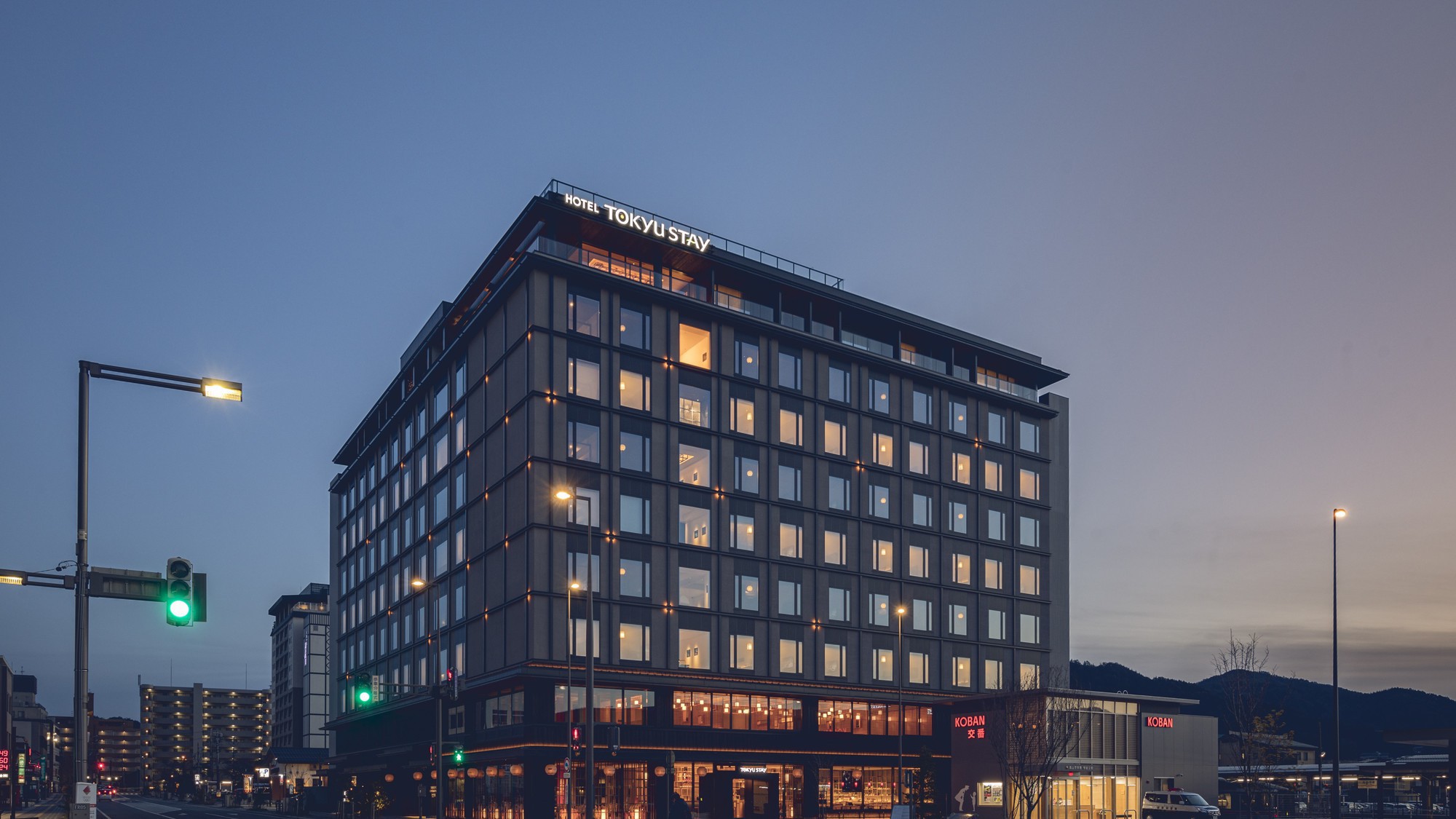 東急ステイ飛騨高山 結の湯(むすびのゆ) 施設全景