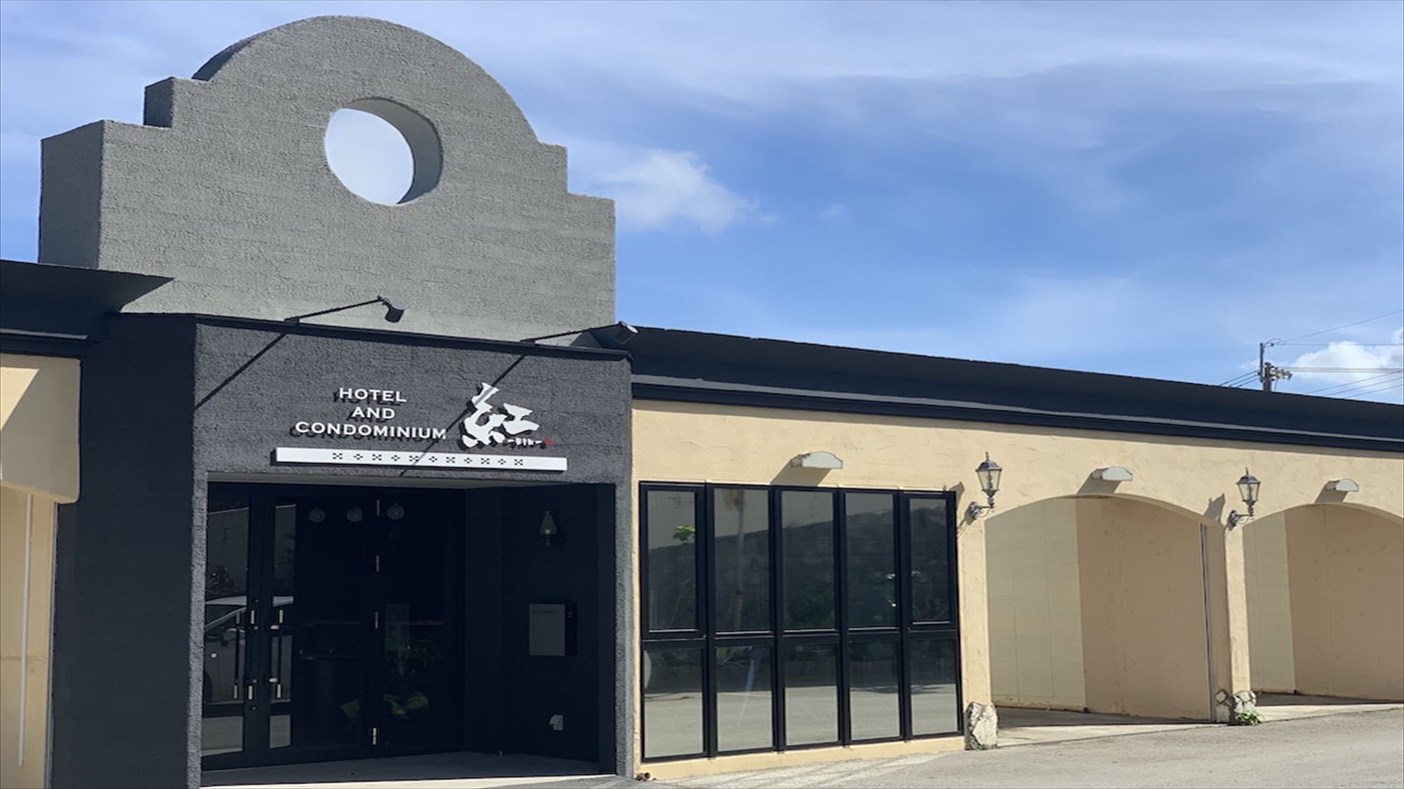 HOTEL 紅-BIN- 施設全景