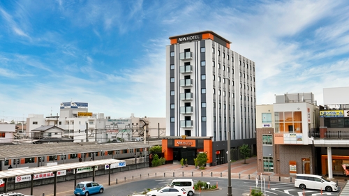 アパホテル〈埼玉東松山駅前〉 施設全景