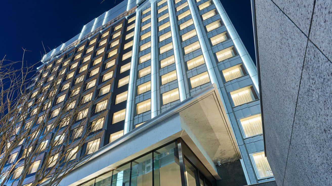 三井ガーデンホテル六本木プレミア 施設全景