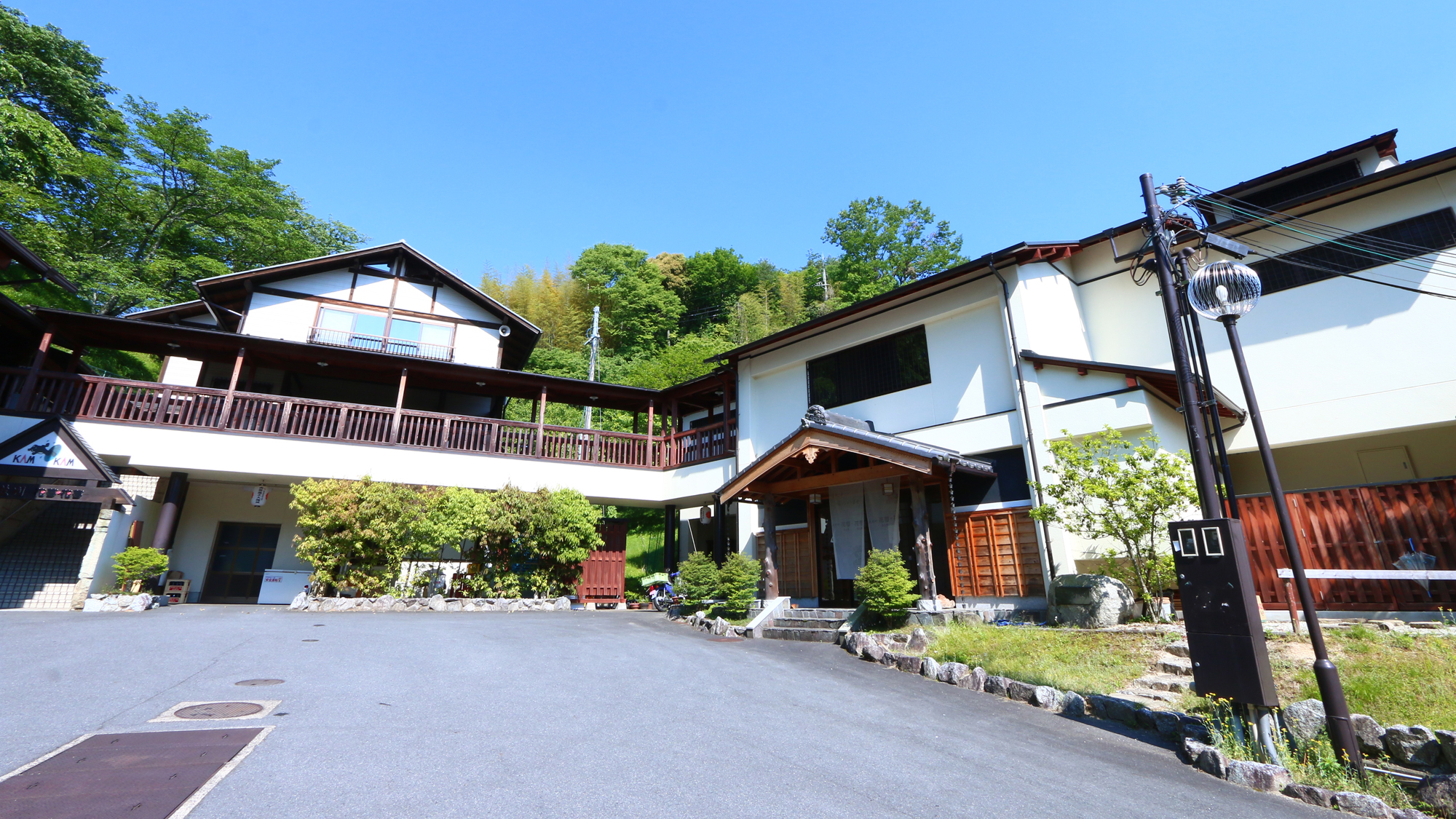 太鼓判 花夢花夢 施設全景