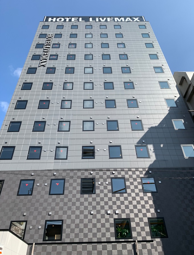 ホテルリブマックス新宿歌舞伎町 施設全景