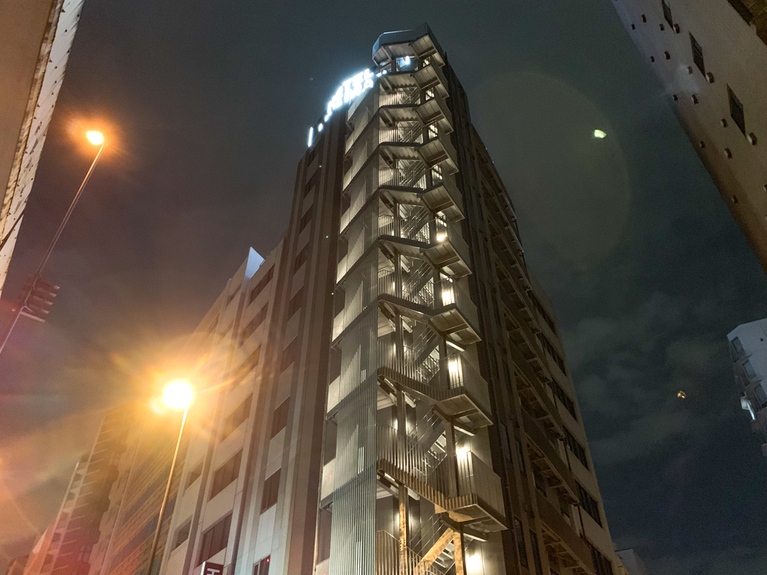 ホテルリブマックス東京神田EAST 施設全景